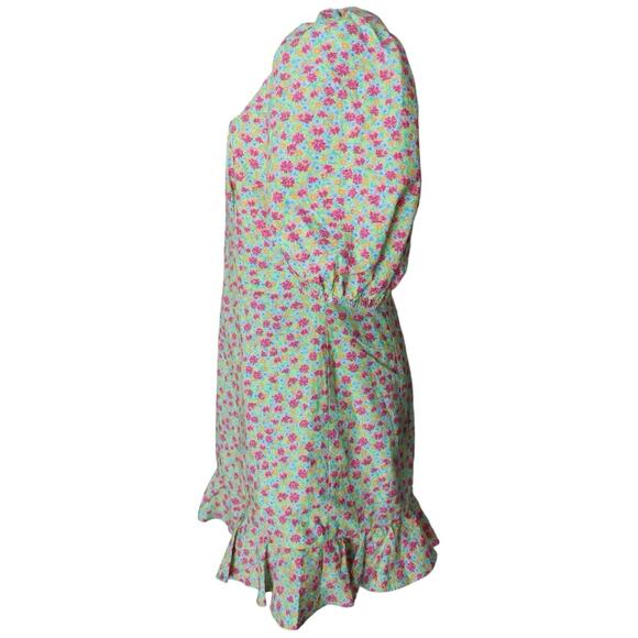LOVERS AND FRIENDS Luella Mini Dress in Millie Floral Multi Size M - Picture 5 of 11